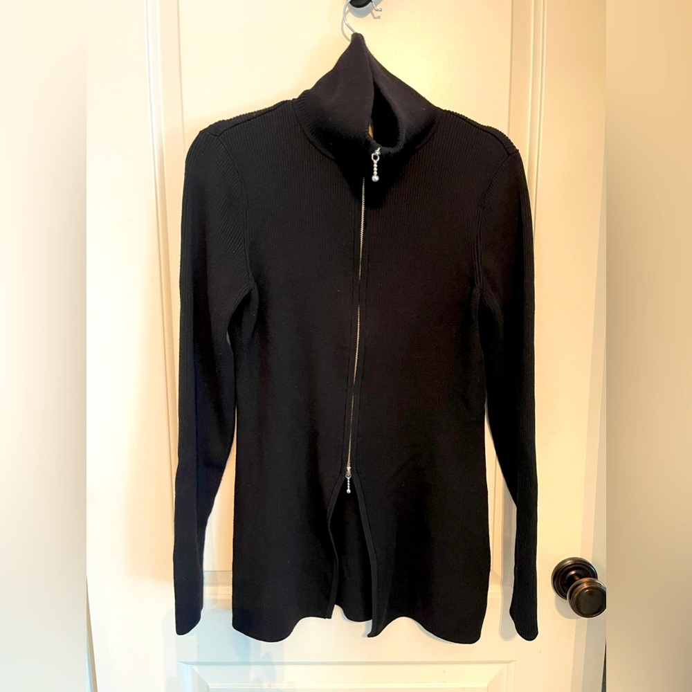 H&M Double Zipper Sweater